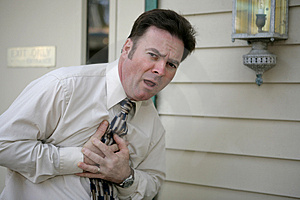 That pressure in your chest may be your subconscious "talking" to you...